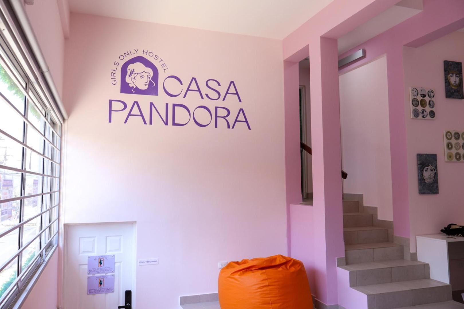 Casa Pandora Hostel Women Only San Jose  Exterior photo